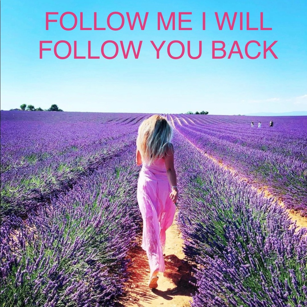 🌸FOLLOW MY CLOSET and 🌸FOLLOW THIS🌸